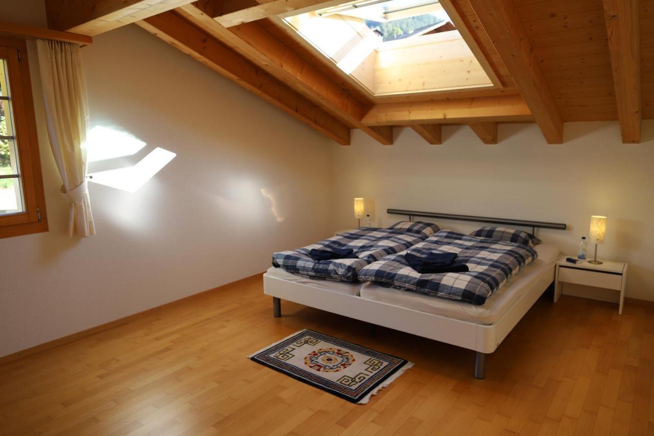 Excellent Flat With A Fantastic View Of The Eiger! Apartamento Grindelwald Exterior foto