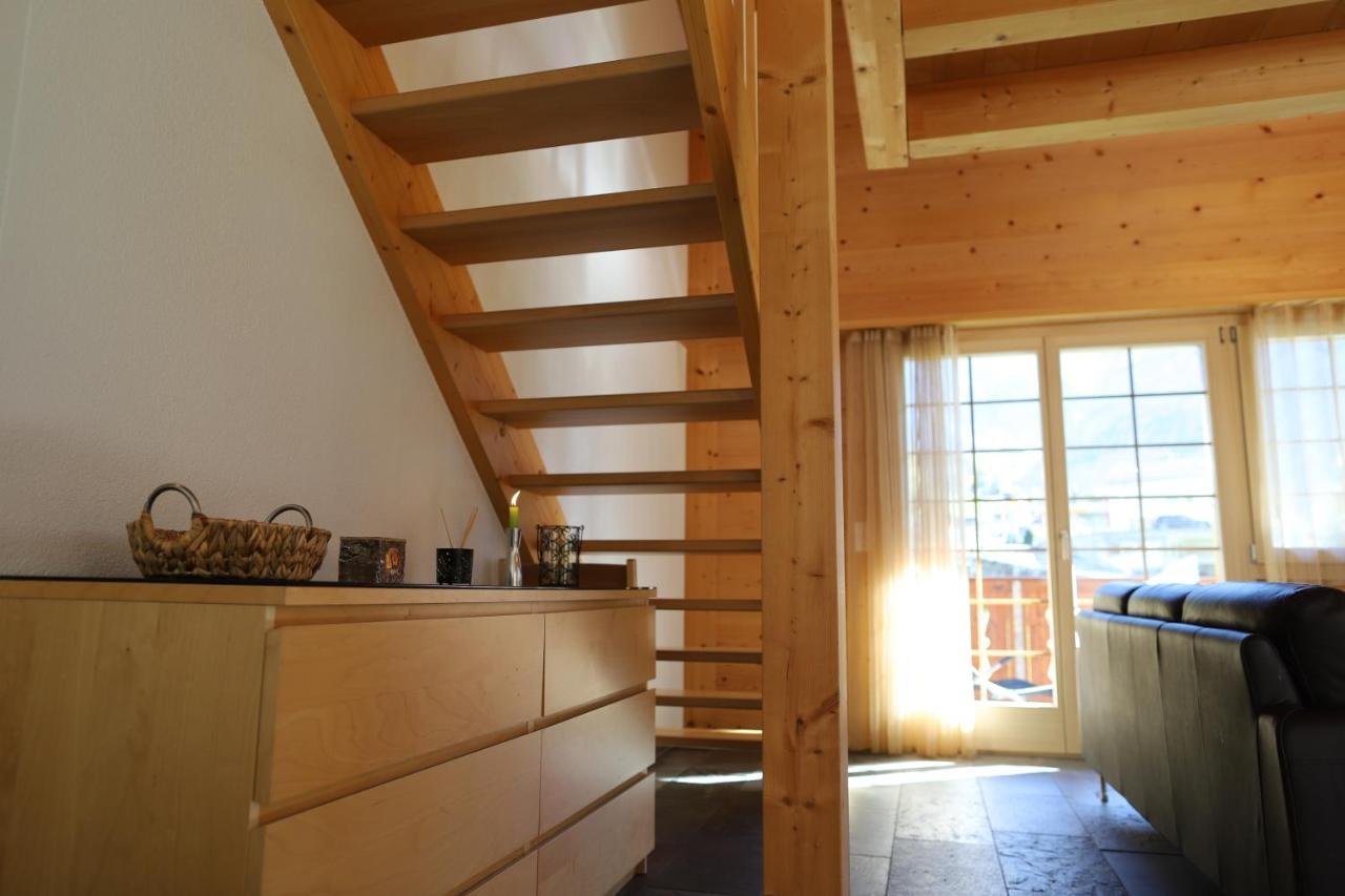 Excellent Flat With A Fantastic View Of The Eiger! Apartamento Grindelwald Exterior foto