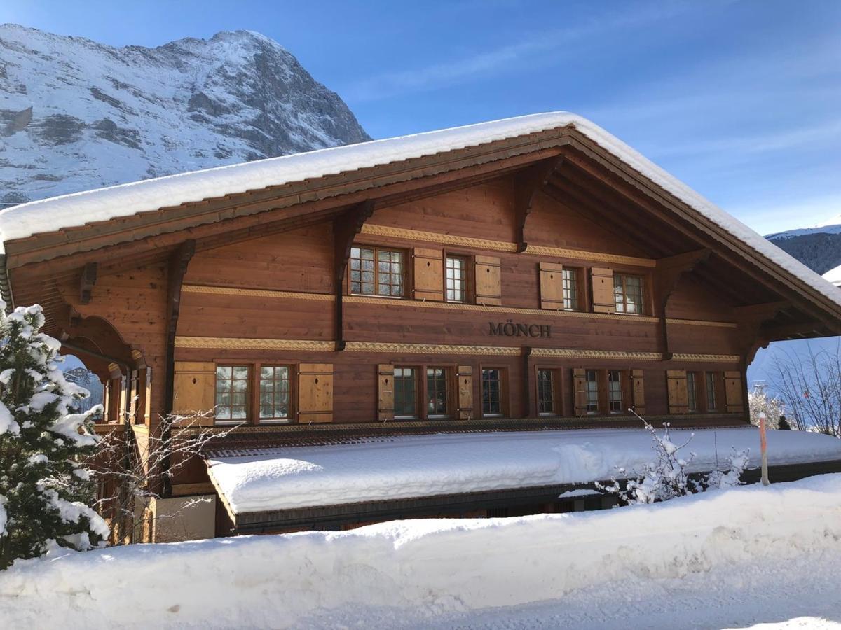 Excellent Flat With A Fantastic View Of The Eiger! Apartamento Grindelwald Exterior foto