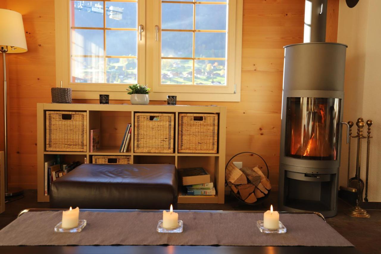 Excellent Flat With A Fantastic View Of The Eiger! Apartamento Grindelwald Exterior foto