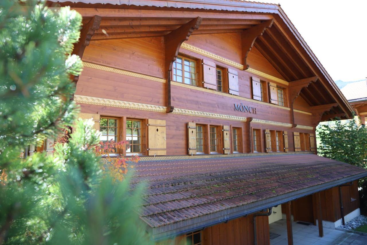 Excellent Flat With A Fantastic View Of The Eiger! Apartamento Grindelwald Exterior foto