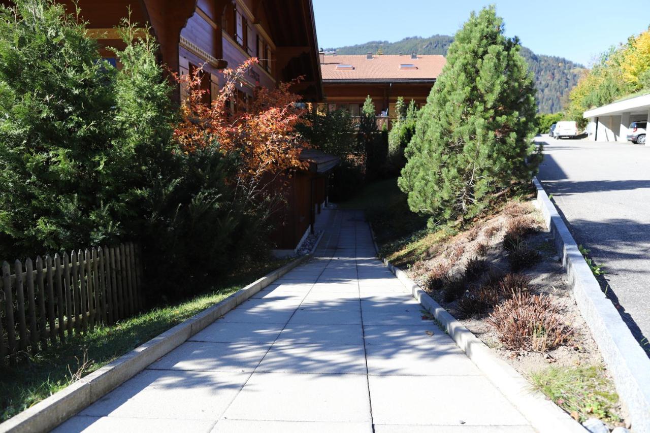 Excellent Flat With A Fantastic View Of The Eiger! Apartamento Grindelwald Exterior foto
