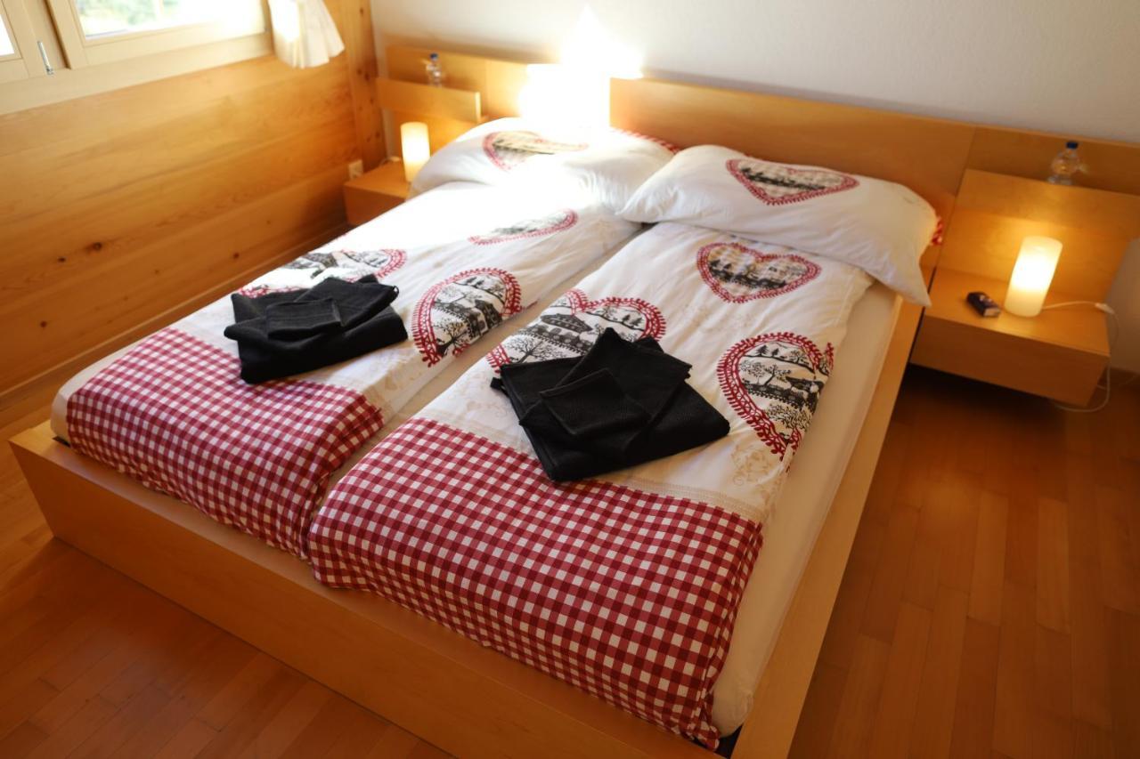 Excellent Flat With A Fantastic View Of The Eiger! Apartamento Grindelwald Exterior foto