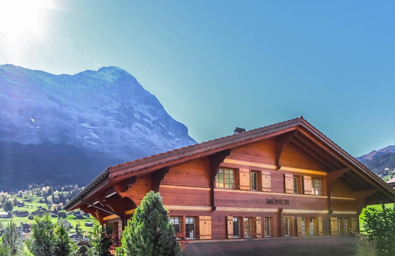 Excellent Flat With A Fantastic View Of The Eiger! Apartamento Grindelwald Exterior foto