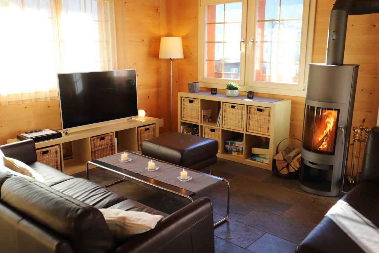 Excellent Flat With A Fantastic View Of The Eiger! Apartamento Grindelwald Exterior foto